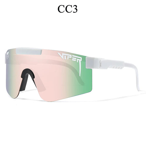 Outdoor Männer Frauen PIT VIPER Sonnenbrille UV400 Sport Sonnenbrille Radfahren 