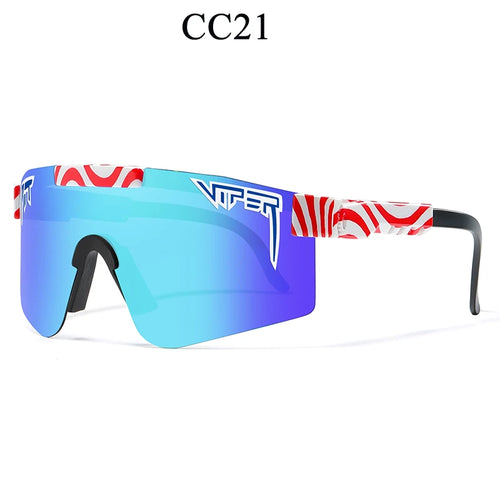 Gafas de sol PIT VIPER para hombre y mujer, para exteriores, con protección UV400, deportivas, para ciclismo 