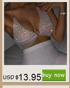 Sexy durchsichtiges Strass-Sommerkleid für Damen, glänzendes Netz-Club-Strandpartykleid, Vestido Elegante, Langarm-Abendkleider