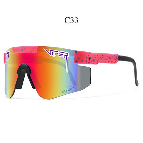 Gafas de sol PIT VIPER para hombre y mujer, para exteriores, con protección UV400, deportivas, para ciclismo 