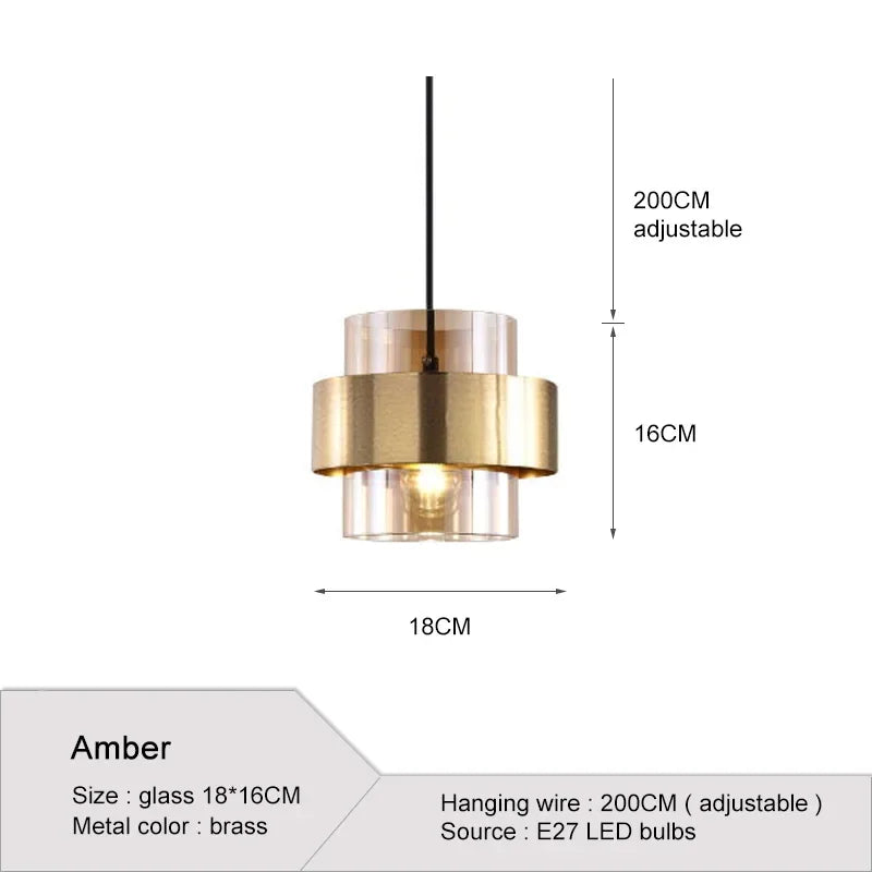 Lámparas de araña de cristal modernas que iluminan la decoración del dormitorio, la lámpara colgante del comedor, la lámpara colgante de la cocina, la lámpara colgante del restaurante, el bar, los lustres