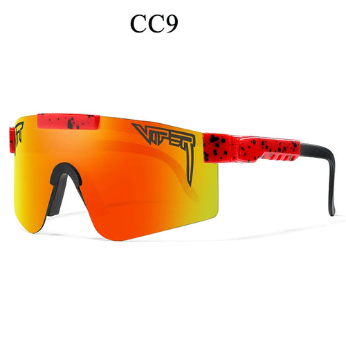 Outdoor Männer Frauen PIT VIPER Sonnenbrille UV400 Sport Sonnenbrille Radfahren 