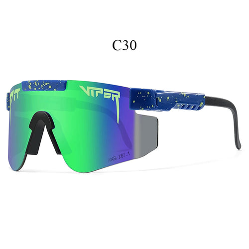 Gafas de sol PIT VIPER para hombre y mujer, para exteriores, con protección UV400, deportivas, para ciclismo 