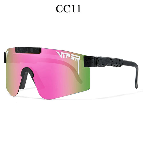 Outdoor Männer Frauen PIT VIPER Sonnenbrille UV400 Sport Sonnenbrille Radfahren 