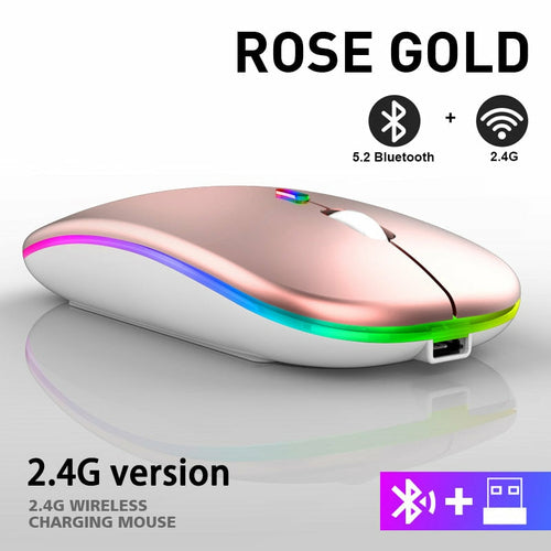 Kabellose RGB-Bluetooth-Maus