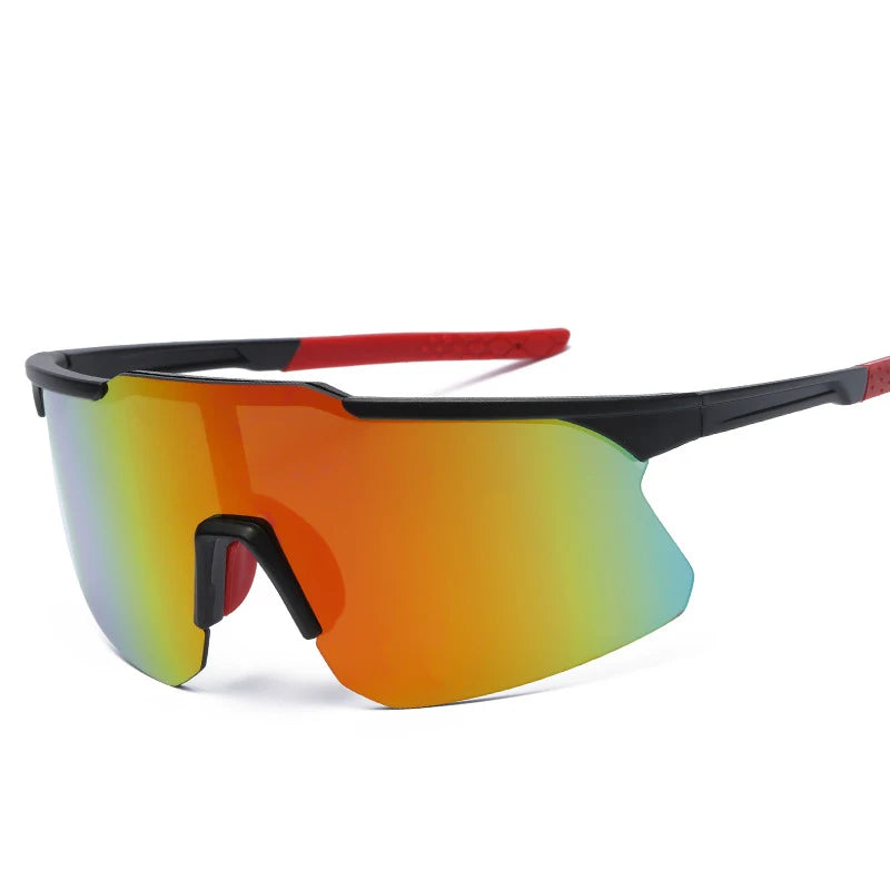 Fahrrad-Sonnenbrillen für Herren und Damen, Sport-Sonnenbrille mit polarisierten Gläsern, Outdoor-Sonnenbrille, Fahrradbrille, winddichte Autofahrbrille