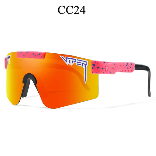 Gafas de sol PIT VIPER para hombre y mujer, para exteriores, con protección UV400, deportivas, para ciclismo 