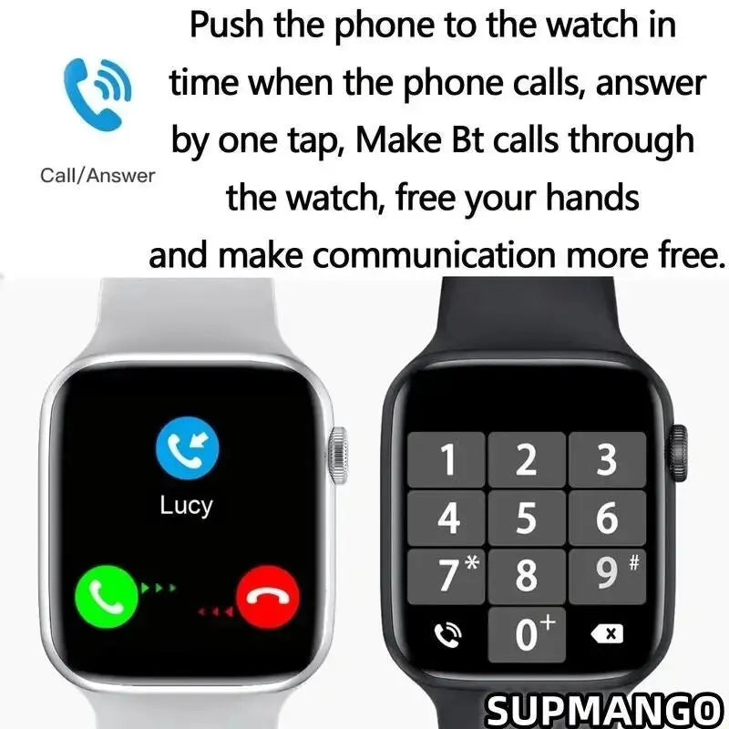 S8 Smart Watch Smartwatch X7 Men Dial Call Smart Watch Tracker Health