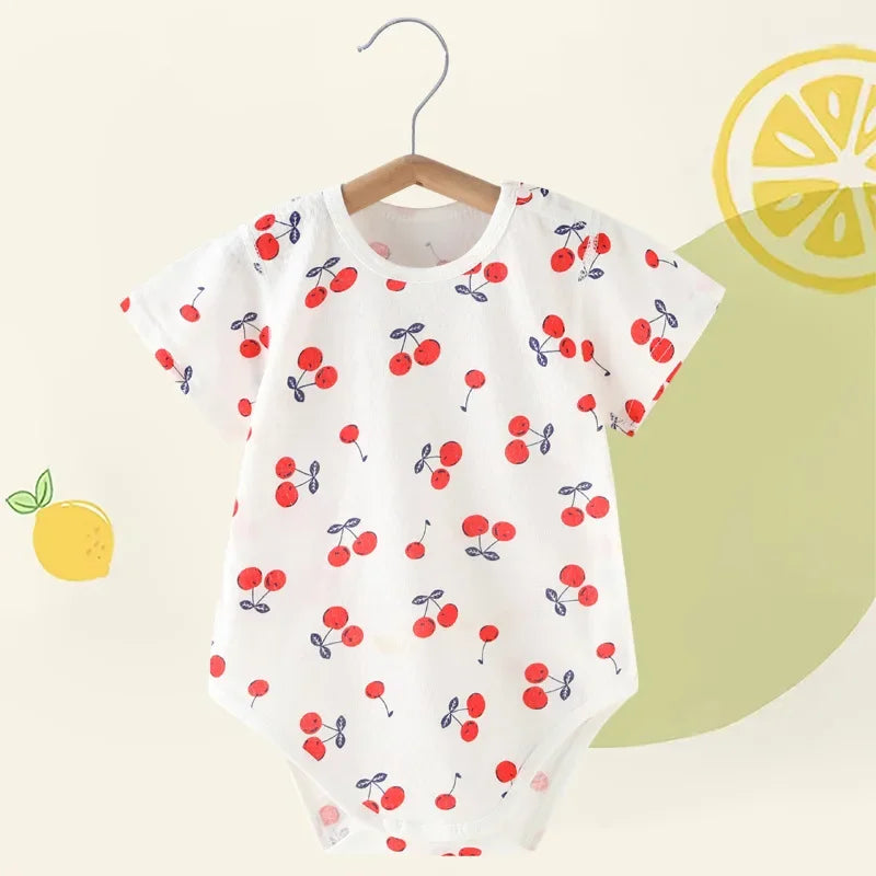 Baby Dreieckige Crawl Onesies Infantil Overall Kleidung Kurze Sommer Hülse Version Neugeborenen Bebe Kinder Kleidung Kinder Kostüm