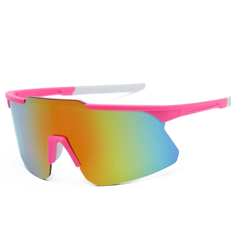 Fahrrad-Sonnenbrillen für Herren und Damen, Sport-Sonnenbrille mit polarisierten Gläsern, Outdoor-Sonnenbrille, Fahrradbrille, winddichte Autofahrbrille