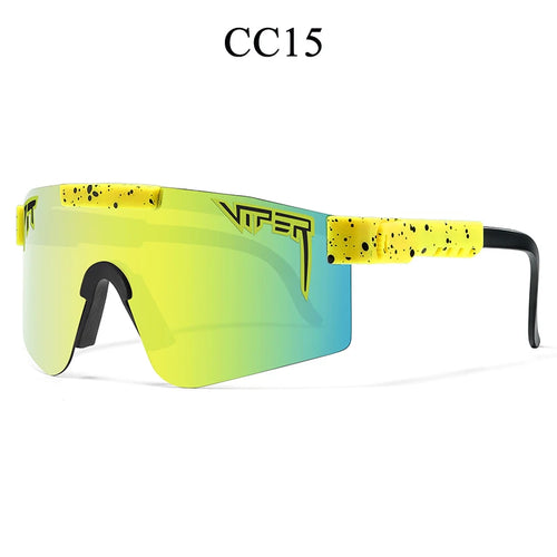 Gafas de sol PIT VIPER para hombre y mujer, para exteriores, con protección UV400, deportivas, para ciclismo 