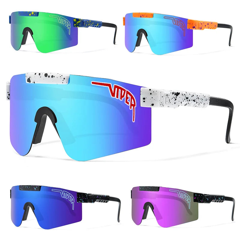 Gafas de sol PIT VIPER para hombre y mujer, para exteriores, con protección UV400, deportivas, para ciclismo 