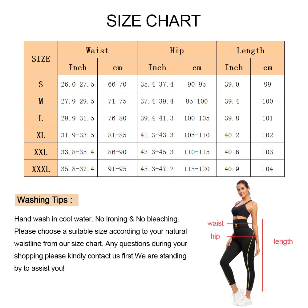 SEXYWG Pantalones de sauna para mujer, entrenador de cintura, control de abdomen, adelgazamiento, leggings de cintura media, pantalones de pérdida de peso, entrenamiento para correr