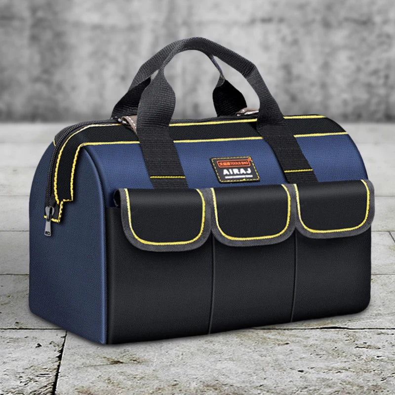 16 Inch Multifunctional Tool Bags 1680D Oxford Cloth Electrician Bags