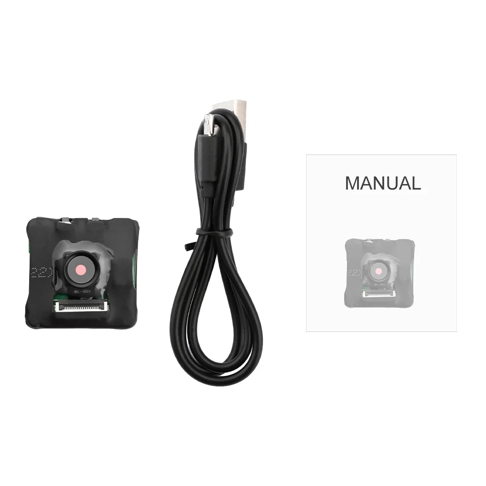 Mini cámara HD 1080P, portátil, inalámbrica, módulo DIY, cámara WiFi, detección de movimiento, videocámara de seguridad para interiores y hogar