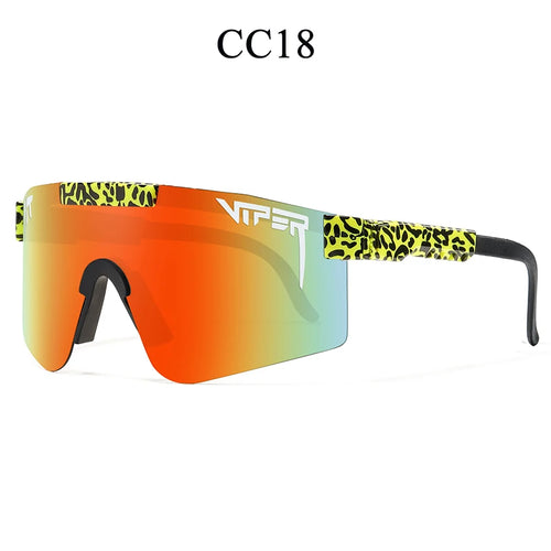 Gafas de sol PIT VIPER para hombre y mujer, para exteriores, con protección UV400, deportivas, para ciclismo 