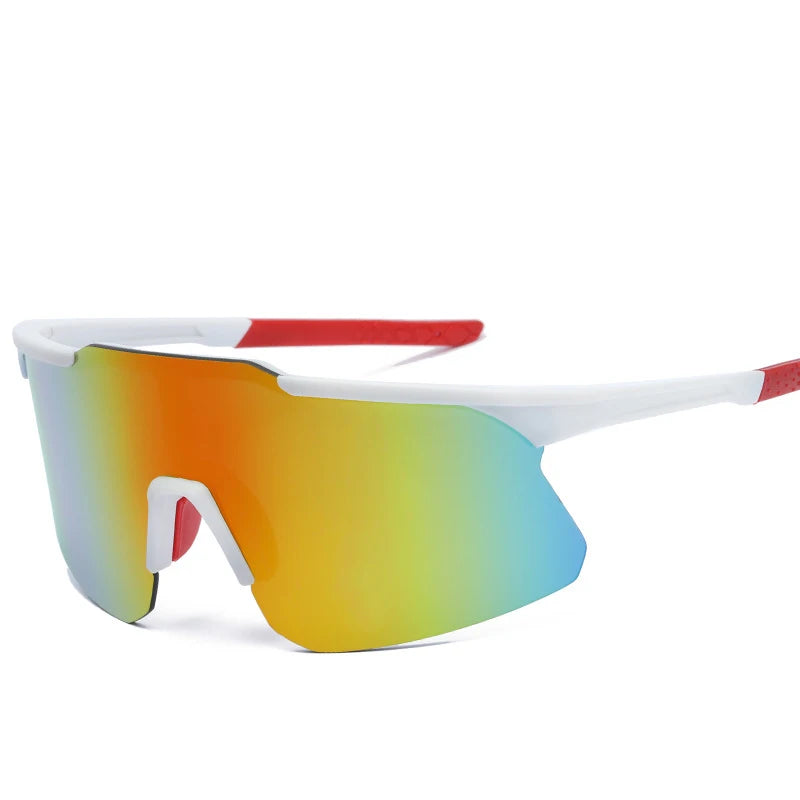 Fahrrad-Sonnenbrillen für Herren und Damen, Sport-Sonnenbrille mit polarisierten Gläsern, Outdoor-Sonnenbrille, Fahrradbrille, winddichte Autofahrbrille