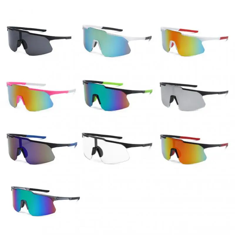 Cycling Sunglasses for Men Women Sport Polarized Lens Outdoor Sunglasses Bike Glasses Bicycle Eyewear Windproof Driving Goggles