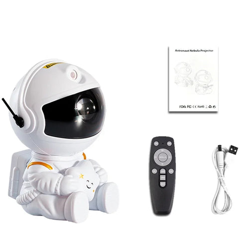 Astronaut Projector Night Light Nebula Galaxy Star Ceiling Galaxy