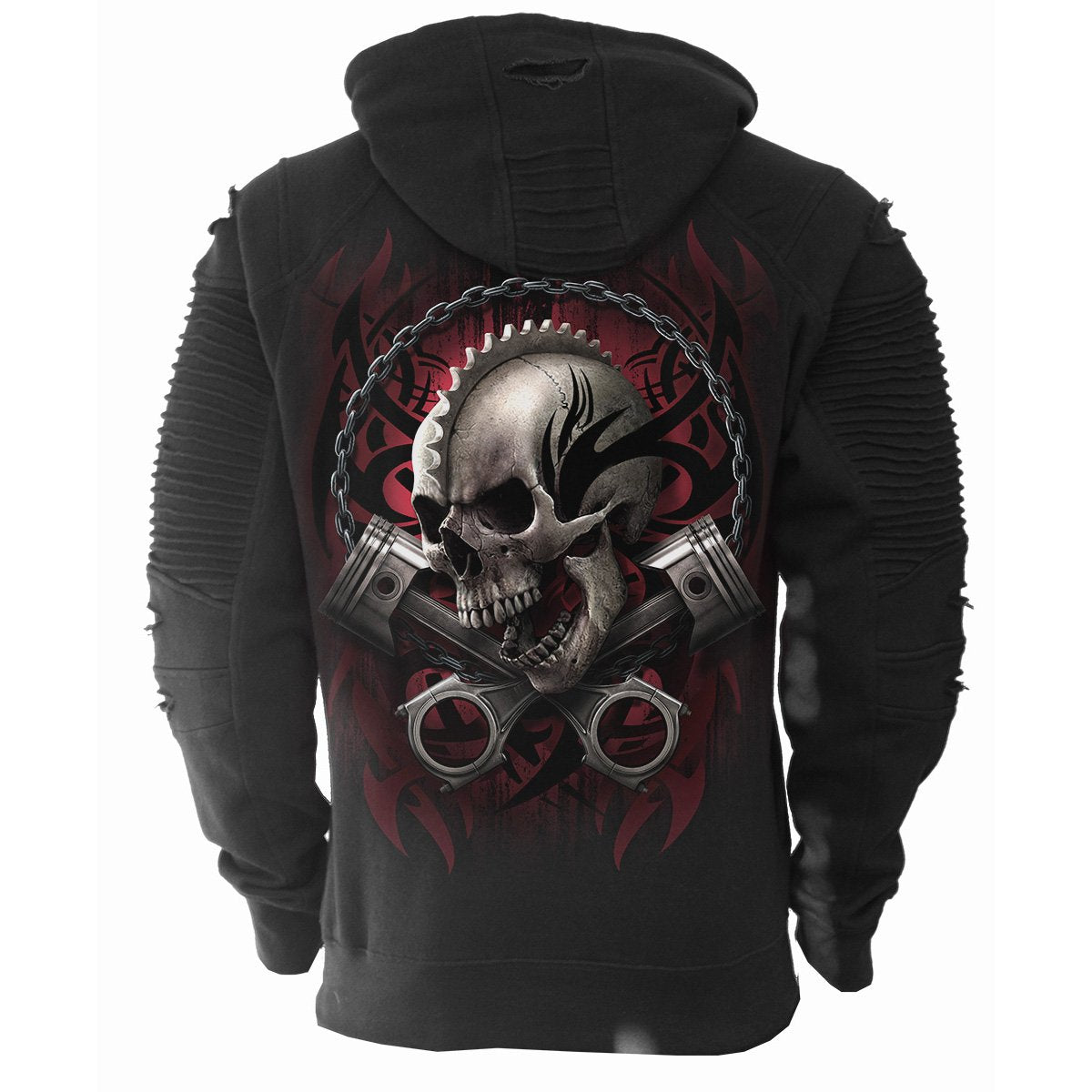 SOUL RIDER - Premium Bikermode Herren Hoodie