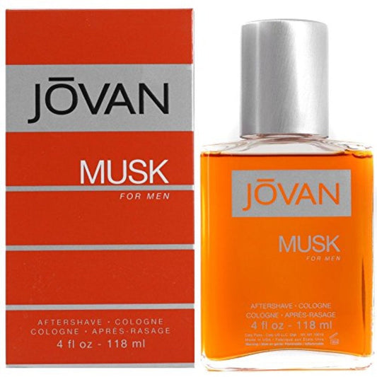 Jovan Musk Aftershave für Männer