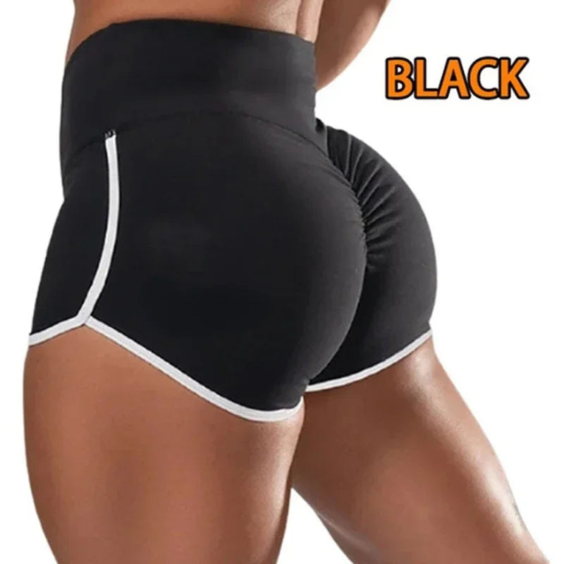 Custom LOGO Women Shorts High Waist Fitness Sports Breathable Push Up Leggings Gym Running DIY Female Yoga Shorts S-5XL