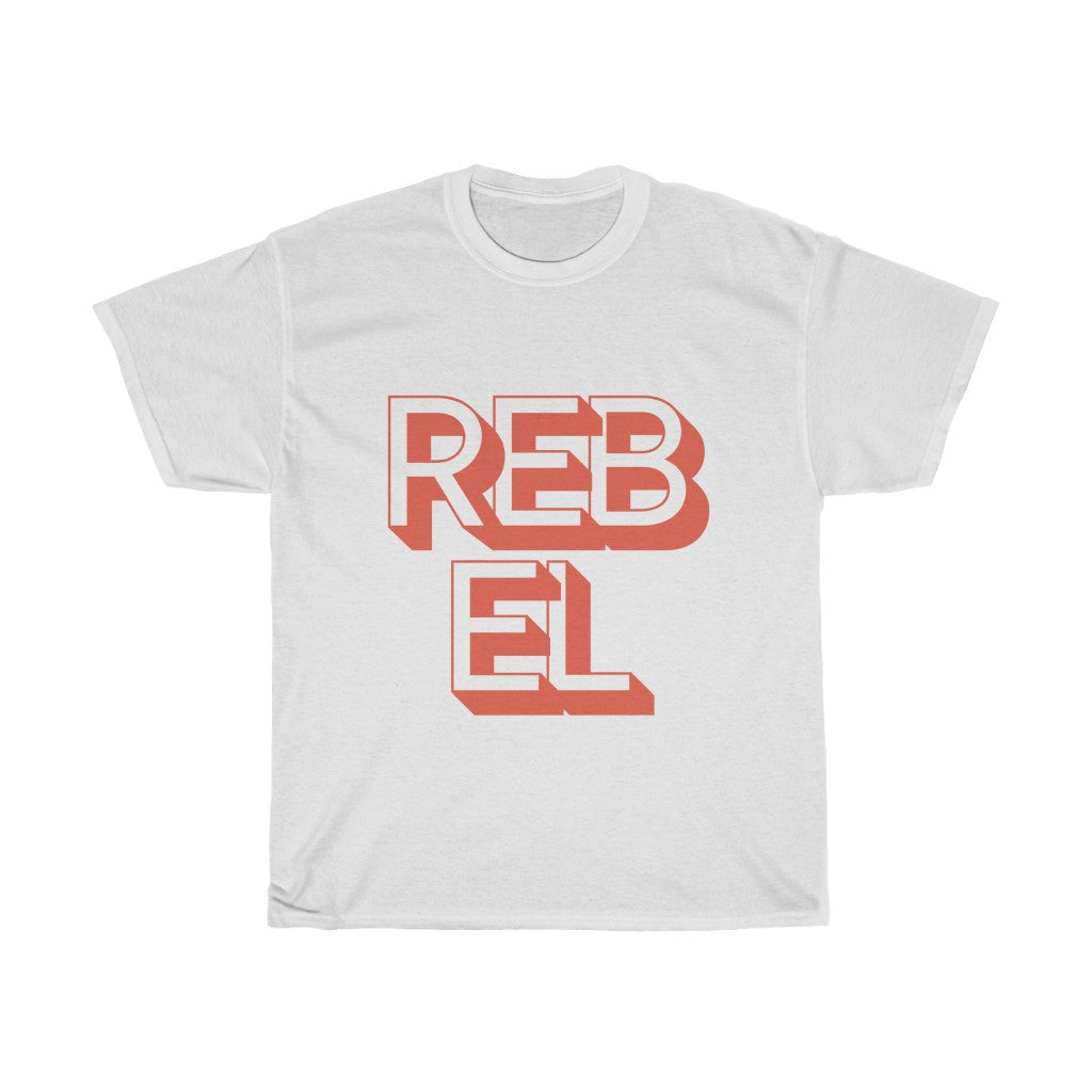 T-Shirt mit Rebel-Logo für Herren