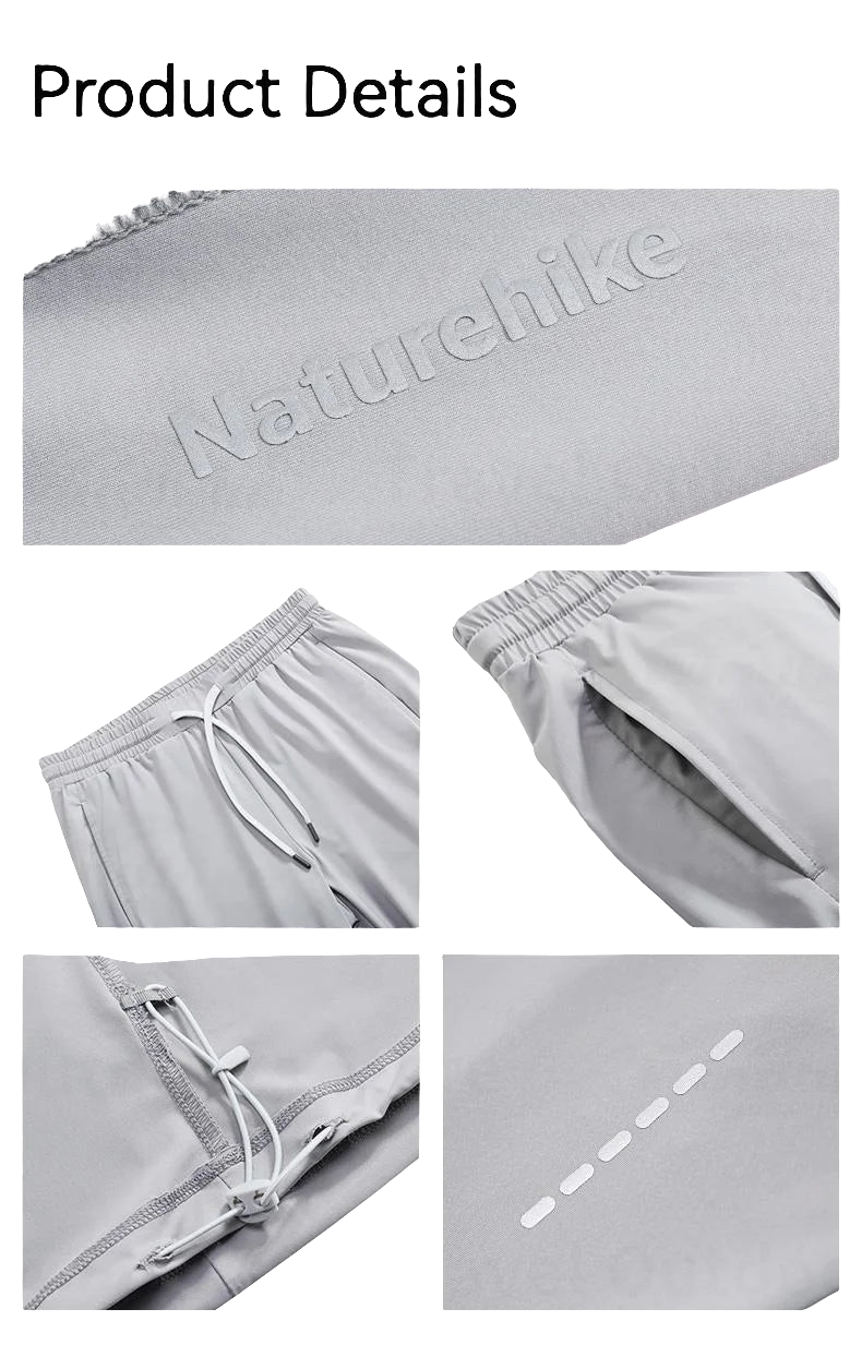 Pantalones de senderismo Naturehike para mujer, de verano, de secado rápido, para acampar al aire libre, escalar, transpirables, impermeables, con protección solar contra el hielo, para entrenamiento