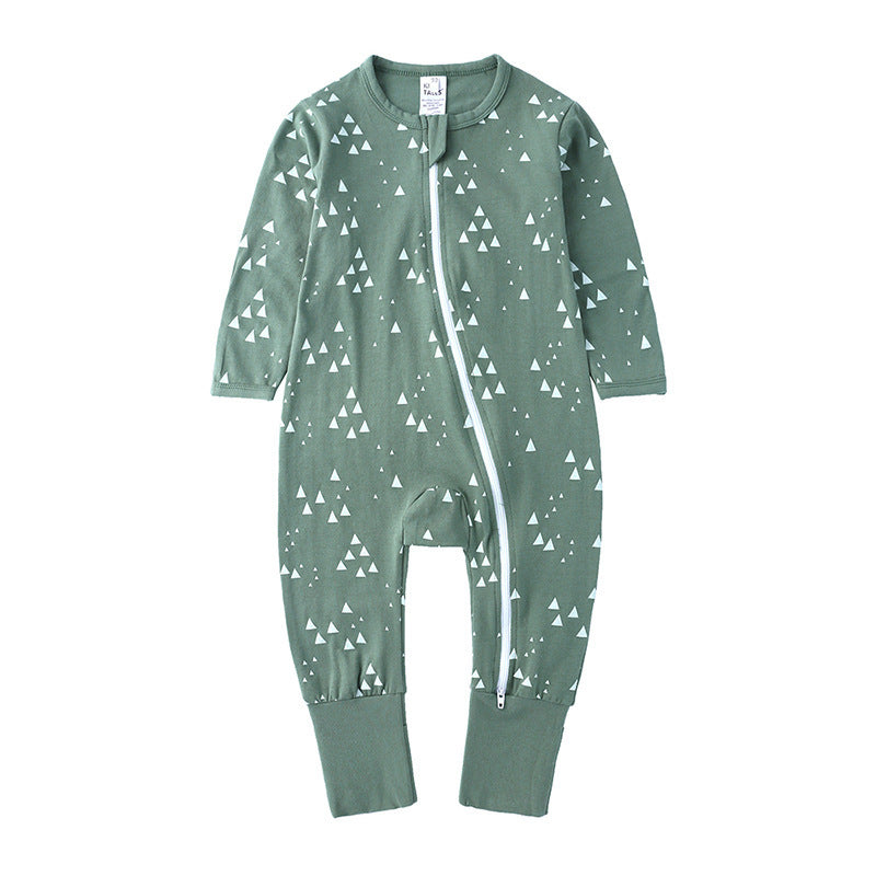 Baby Jumpsuit Long-sleeved Newborn Clothes Baby Romper