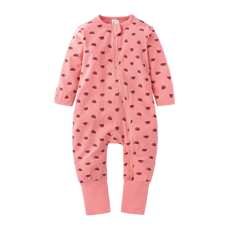 Baby Jumpsuit Long-sleeved Newborn Clothes Baby Romper