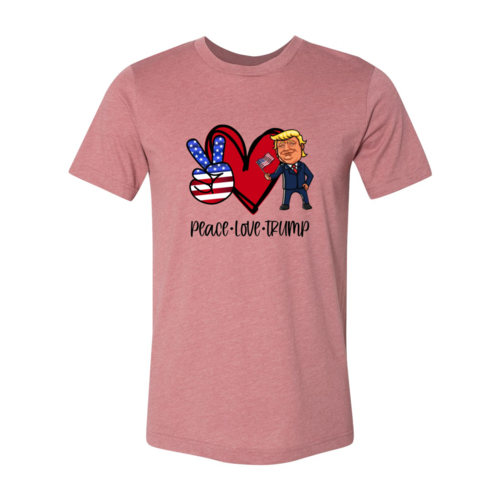 Frieden Liebe Trump Shirt