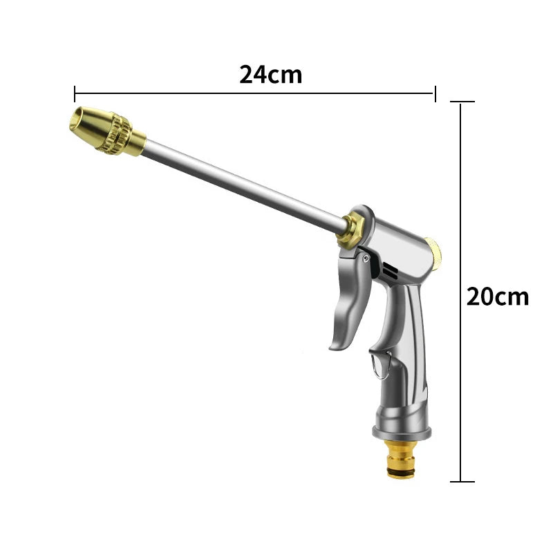 1 PC High Pressure Washer Hydro Jet Cleaning Tool Garden Sprayer Wand Adjustable Nozzle Gutter Cleaner Car Window Irrigation