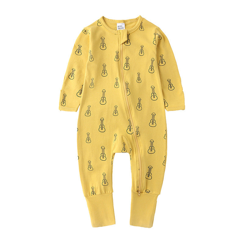 Baby Jumpsuit Long-sleeved Newborn Clothes Baby Romper