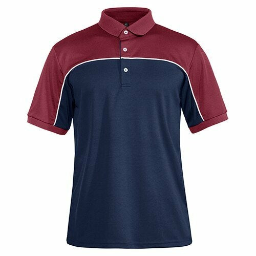 Camisetas de bloques de color, polos de manga corta para hombre, camisetas casuales de moda para golf