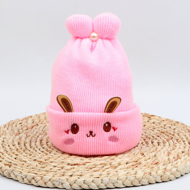 Autumn And Winter Newborn Baby Woolen Hats