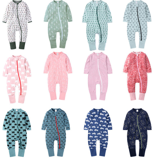 Baby-Overall Langarm Neugeborenenkleidung Babyspielanzug