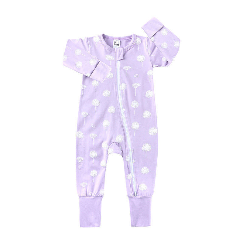 Baby Jumpsuit Long-sleeved Newborn Clothes Baby Romper