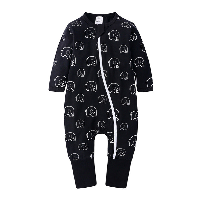 Baby Jumpsuit Long-sleeved Newborn Clothes Baby Romper