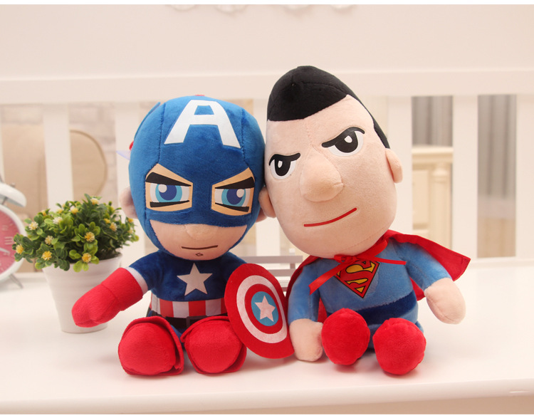 Regalos de peluche de Marvel Avengers para niños