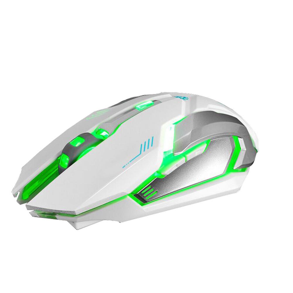 Ninja Dragon Stealth 7 Kabellose, leise LED-Gaming-Maus 