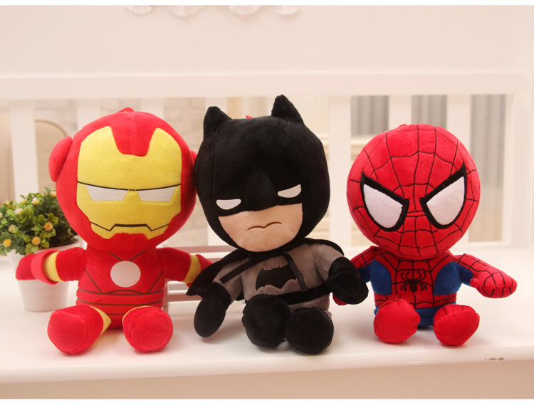 Regalos de peluche de Marvel Avengers para niños