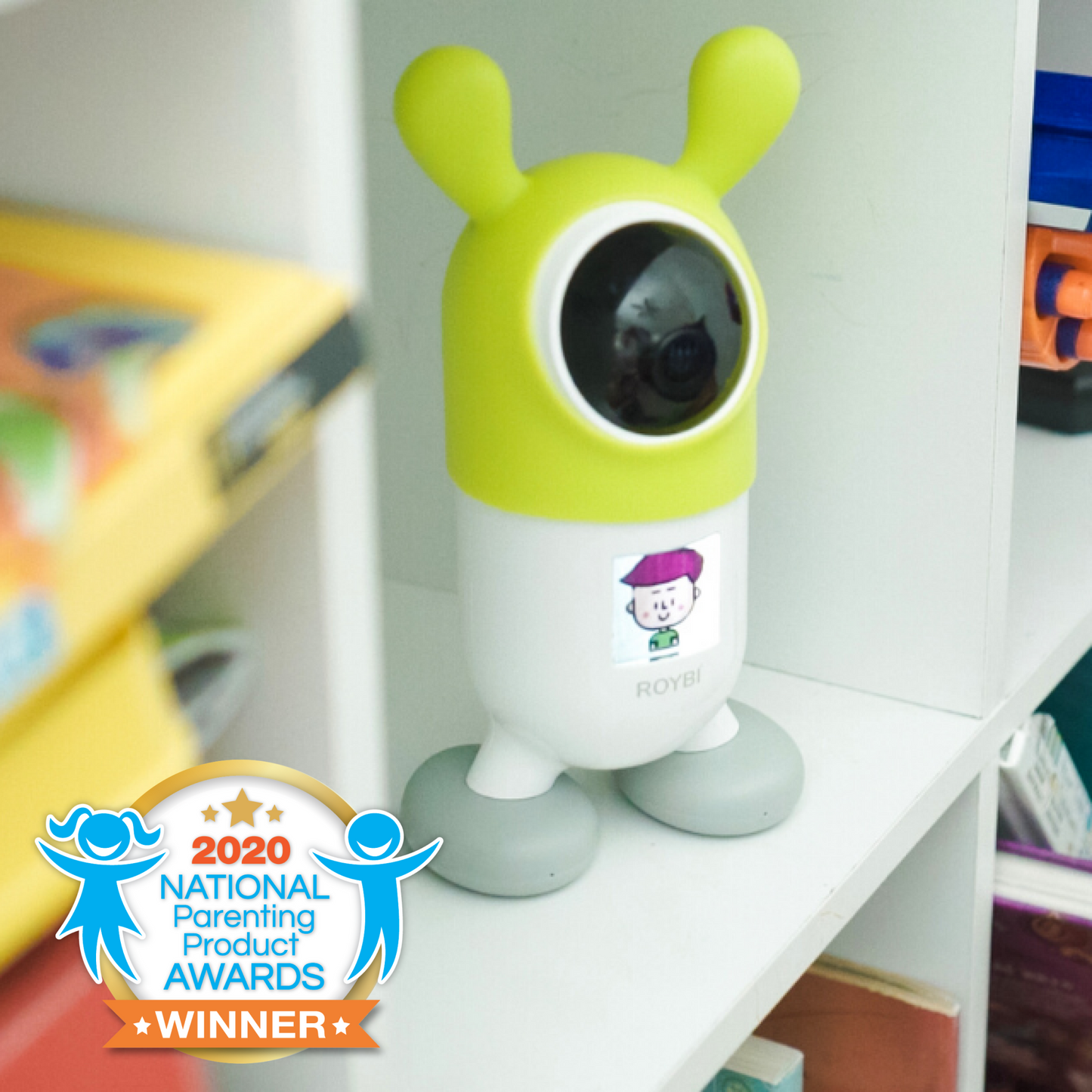 Juguete educativo inteligente para niños con robot Roybi 