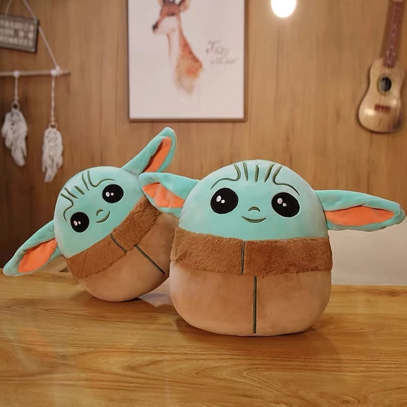 Peluche de Baby Yoda de Disney Mandalorian