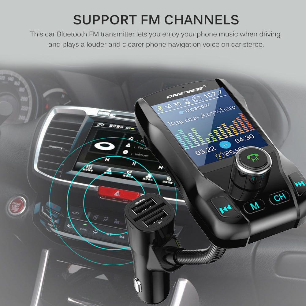 Bluetooth FM-Transmitter für Auto Bluetooth V3.0