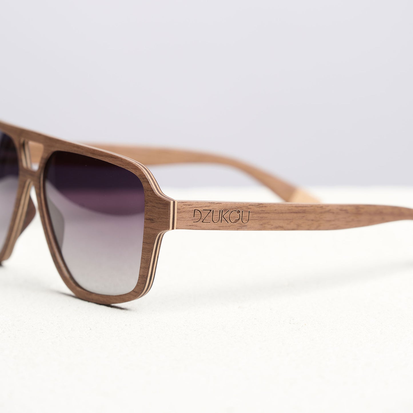 Oblique - Gafas de sol de madera para hombre