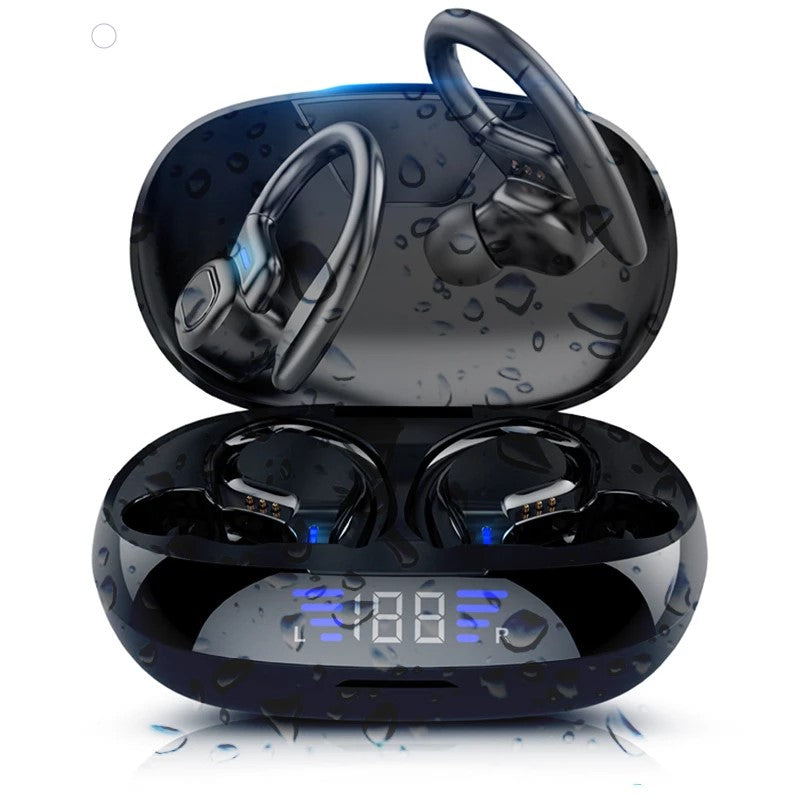 LED-Anzeige TWS Sport Bluetooth V5.0 Headset für iPhone Huawei