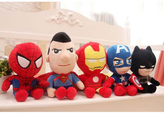 Regalos de peluche de Marvel Avengers para niños