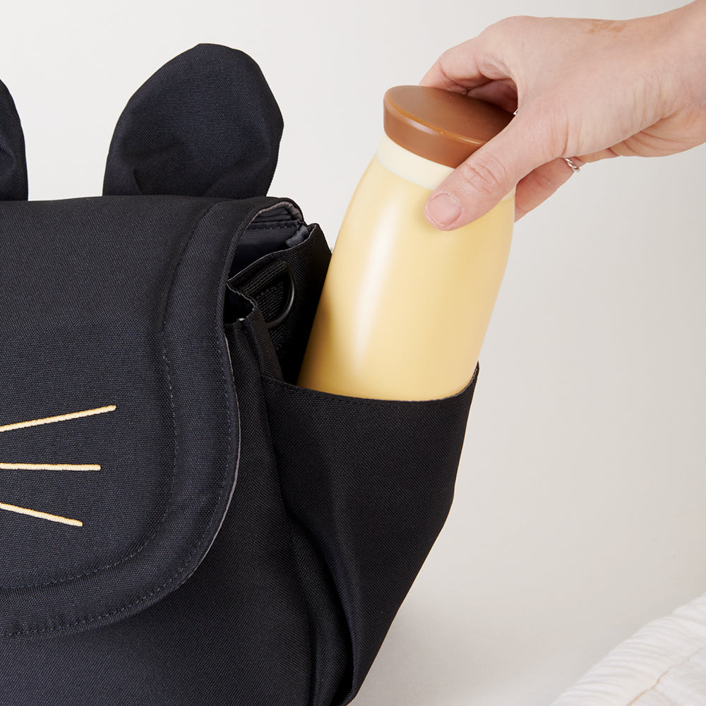 Bolsas organizadoras para cochecito de bebé con forma de gato