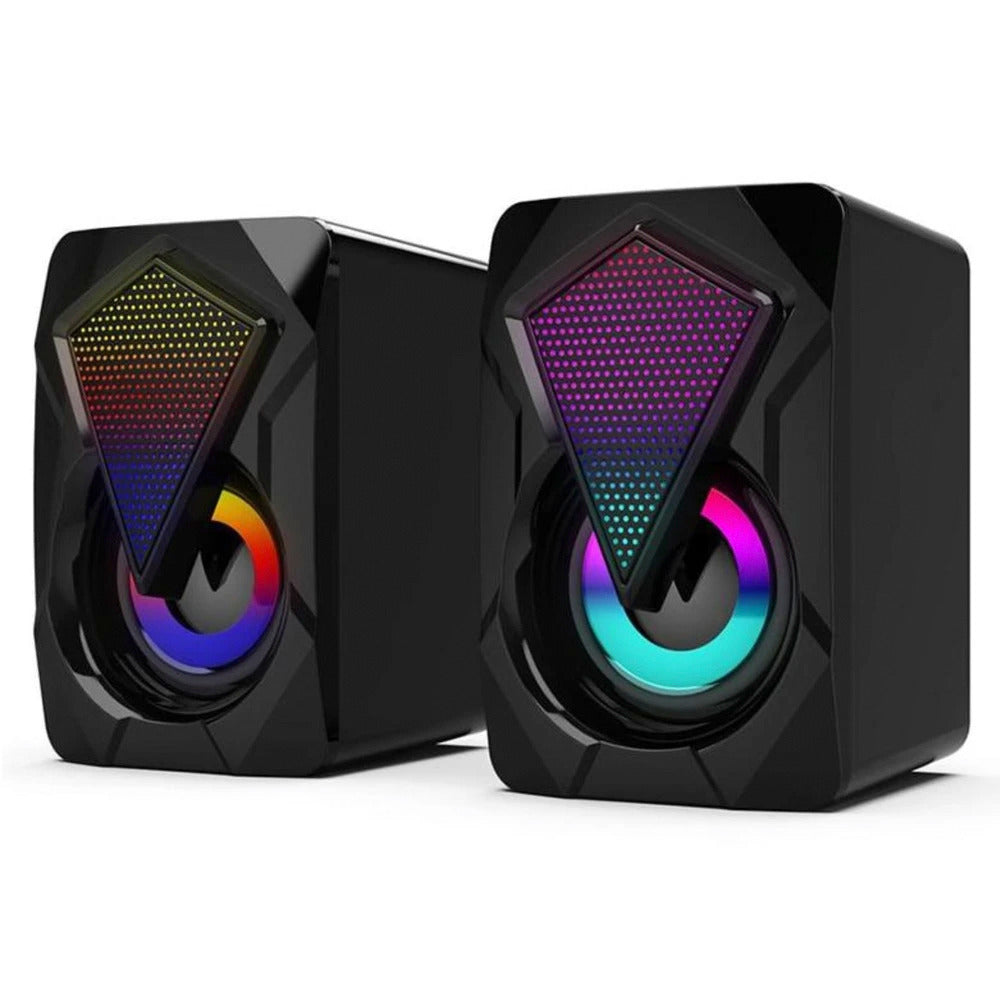 Dragon RGB-Computer-Gaming-Lautsprecher 