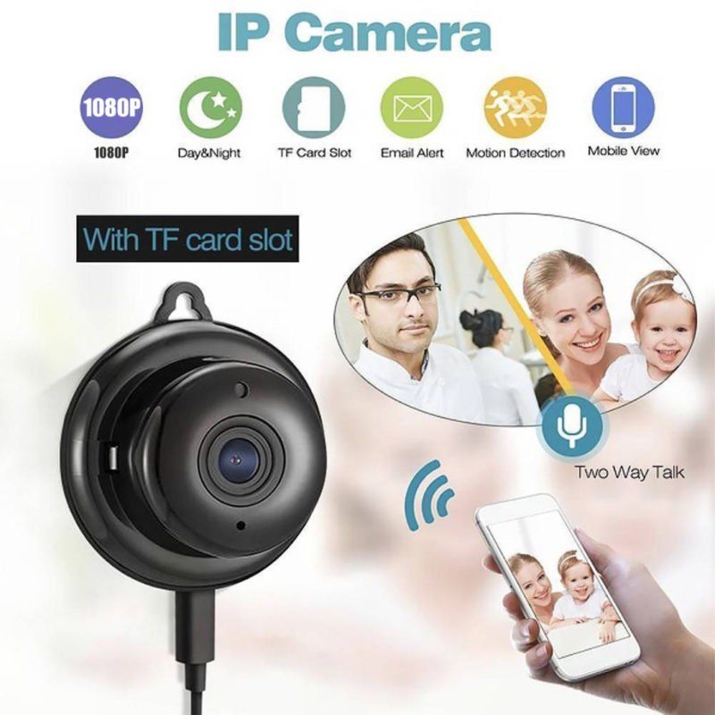 HD 1080P Mini WIFI versteckte drahtlose IP-Kamera